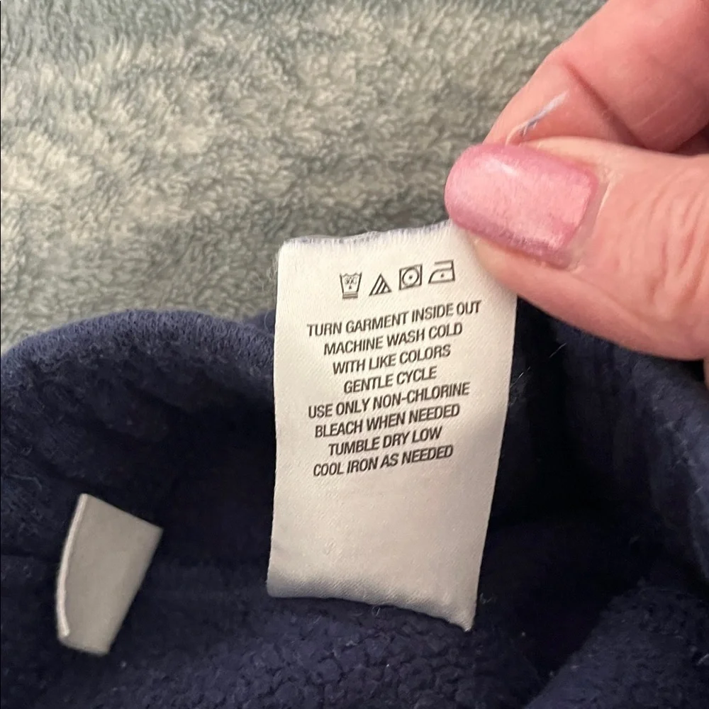 GAP Kids Navy Fleece Joggers Preloved